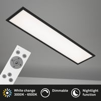 BRILONER LED stropné svietidlo bez diaľkového ovládania — Na bočnej strane sú viditeľné stopy farby, zadná strana je bez preliačenín (stav: pozri 2. obrázok) 5