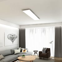 Stropný LED panel BRILONER 36 W 3800 lm stmievateľný, nastaviteľná teplota chromatickosti, s diaľkovým ovládaním, biely, 1,20 m 4