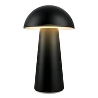 BRILONER LED stolna mini svjetiljka s upravljanjem na dodir, prigušiva, IP44, na baterije, za vanjsku upotrebu, noćna svjetiljka za čitanje, crna, 12x19,5 cm 1