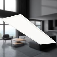 BRILONER LED panel stropna svjetiljka za kupaonicu, 100x25x6 cm, bijela, neutralno bijelo svjetlo, 4000K, IP44 zaštita, za garažu, radionicu, podrum, spavaću sobu 4