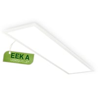 Plafonieră LED tip panou BRILONER, 100x25x6 cm, 13,8W, 2900 lm, lumină albă neutră, design plat, iluminare indirectă, sufragerie, bucătărie 1