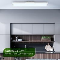 Stropné LED svietidlo BRILONER, biele, 12,6 W, 2860 lm, stmievateľné s diaľkovým ovládaním, od teplej bielej po studenú bielu, 100 x 25 x 6 cm 5