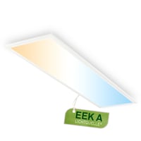 Stropné LED svietidlo BRILONER, biele, 12,6 W, 2860 lm, stmievateľné s diaľkovým ovládaním, od teplej bielej po studenú bielu, 100 x 25 x 6 cm 1