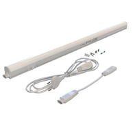 BRILONER LED set traka s 2 prekidača, 58,5 cm, neutralno bijelo svjetlo, 800 lm, rasvjeta ispod kuhinjskih ormarića, s kabelom, bijela 6