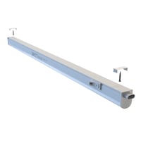 BRILONER LED set traka s 2 prekidača, 58,5 cm, neutralno bijelo svjetlo, 800 lm, rasvjeta ispod kuhinjskih ormarića, s kabelom, bijela 5