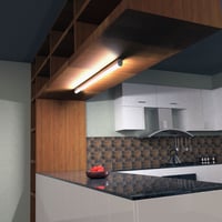 BRILONER LED set traka s 2 prekidača, 58,5 cm, neutralno bijelo svjetlo, 800 lm, rasvjeta ispod kuhinjskih ormarića, s kabelom, bijela 4