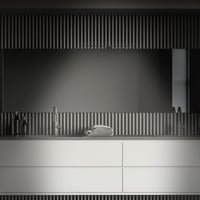 BRILONER LED osvetlenie zrkadla, kúpeľňové svietidlo, IP44, 8W, 780 lm, 4000K, 600x103x36 mm, čierne 5