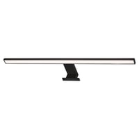 BRILONER LED osvetlenie zrkadla, kúpeľňové svietidlo, IP44, 8W, 780 lm, 4000K, 600x103x36 mm, čierne 1
