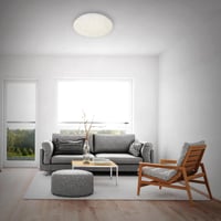 Stropné LED svietidlo Briloner Leuchten s diaľkovým ovládaním, stmievateľné, nastaviteľná teplota farby, 2200 lúmenov, 18 W, priemer 39 cm, biele 3