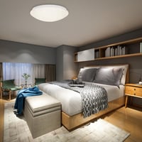 Stropné LED svietidlo Briloner Leuchten s diaľkovým ovládaním, stmievateľné, nastaviteľná teplota farby, 2200 lúmenov, 18 W, priemer 39 cm, biele 4