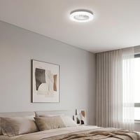 Stropný ventilátor so svietidlom BRILONER CCT, 5 rýchlostí, diaľkové ovládanie, stmievač, časovač, biely 48,5x14,5 cm 8
