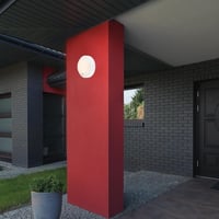 BRILONER Mozgásérzékelős Kültéri Fali Lámpa Akkumulátoros 700 lm Meleg Fehér - White 5