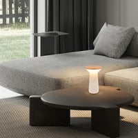 BRILONER Pilia LED asztali lámpa vezeték nélküli IP44 érintésvezérléssel szürke - Light Grey-coffee 4