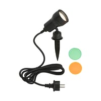Lampă de exterior LED BRILONER Prisma Terra cu țăruș pentru înfipt în pământ, IP44, iluminat iaz, lampă de grădină, GU10, 3W, alb cald 1