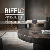 BRILONER Riffle Mini LED asztali lámpa, vezeték nélküli, érintésvezérlés, akkumulátoros, antracit 2