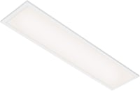 BRILONER Ultra-Vékony LED Mennyezeti Lámpa 22W 2400 Lumen Természetes Fehér Nappali Konyha - White, Modern 1