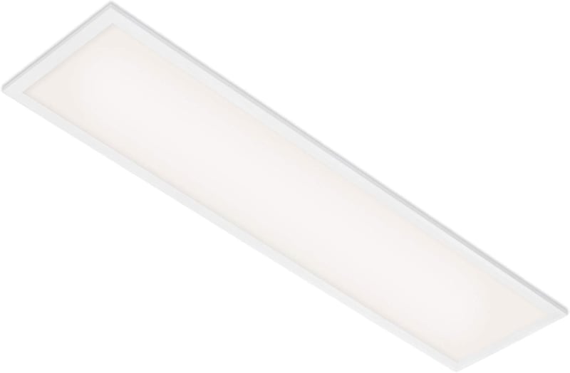 BRILONER Ultra-Vékony LED Mennyezeti Lámpa 22W 2400 Lumen Természetes Fehér Nappali Konyha - White, Modern