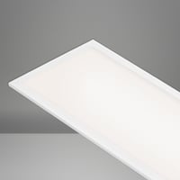 BRILONER Ultra-Vékony LED Mennyezeti Lámpa 22W 2400 Lumen Természetes Fehér Nappali Konyha - White, Modern 3