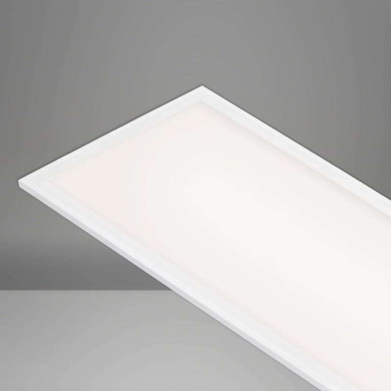 BRILONER Ultra-Vékony LED Mennyezeti Lámpa 22W 2400 Lumen Természetes Fehér Nappali Konyha - White, Modern