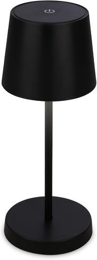 BRILONER USB-C asztali lámpa érintésvezérléssel, dimmelhető meleg fehér fény, 26x10,5cm - Black 1
