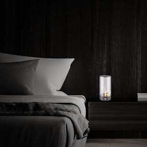 Lampă de birou LED fără fir BRILONER, control tactil, încărcare USB-C - antracit
