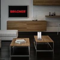 BRILONER Vezeték nélküli LED asztali lámpa USB-C töltéssel, érintésvezérléssel, meleg fehér fény, antracit - Charcoal 3