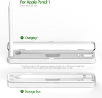 BRIMFORD Apple Pencil töltő 1-2 generáció vezeték nélküli töltőtok 3