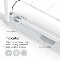 BRIMFORD Apple Pencil töltő 1-2 generáció vezeték nélküli töltőtok 5