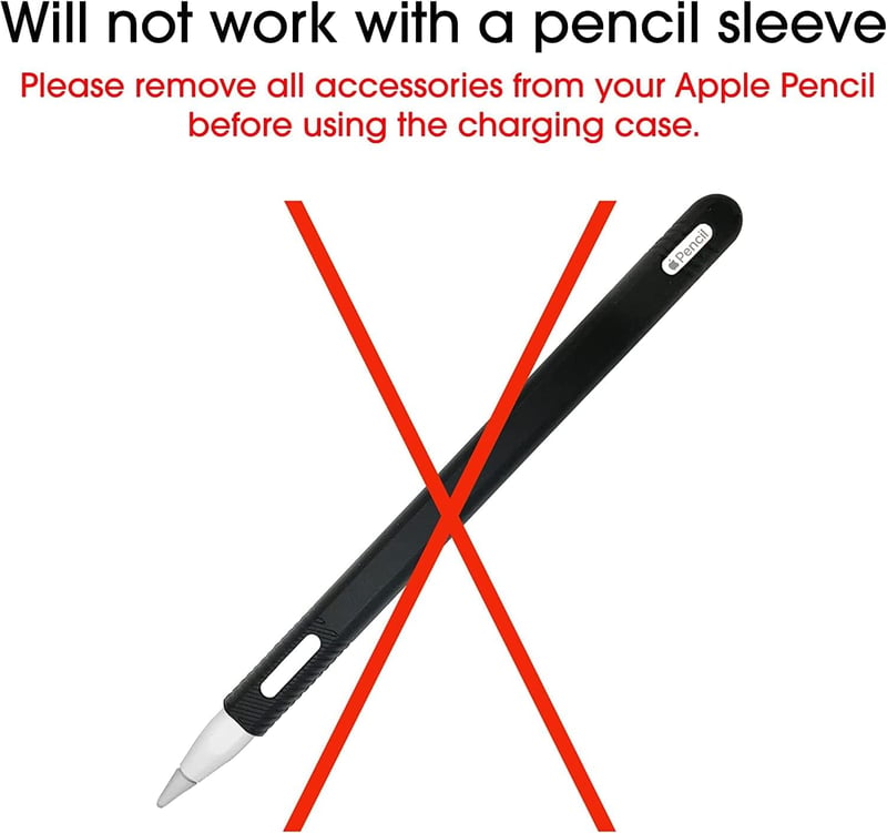 BRIMFORD Apple Pencil töltő 1-2 generáció vezeték nélküli töltőtok
