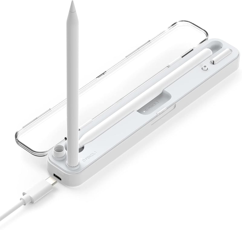 BRIMFORD Apple Pencil töltő 1-2 generáció vezeték nélküli töltőtok