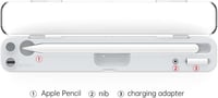 BRIMFORD Apple Pencil töltő 1-2 generáció vezeték nélküli töltőtok 6