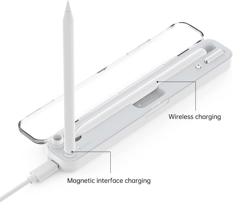 BRIMFORD Apple Pencil töltő 1-2 generáció vezeték nélküli töltőtok