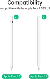 BRIMFORD Apple Pencil töltő 1-2 generáció vezeték nélküli töltőtok 2