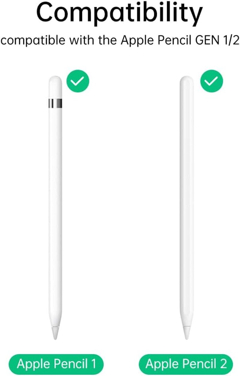 BRIMFORD Apple Pencil töltő 1-2 generáció vezeték nélküli töltőtok