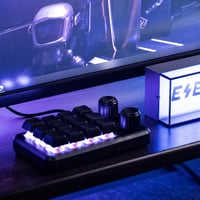 BRIMFORD Programozható Wireless Mechanikus Billentyűzet RGB LED, Hot-Swap Makró Gamer Billentyűzet 9
