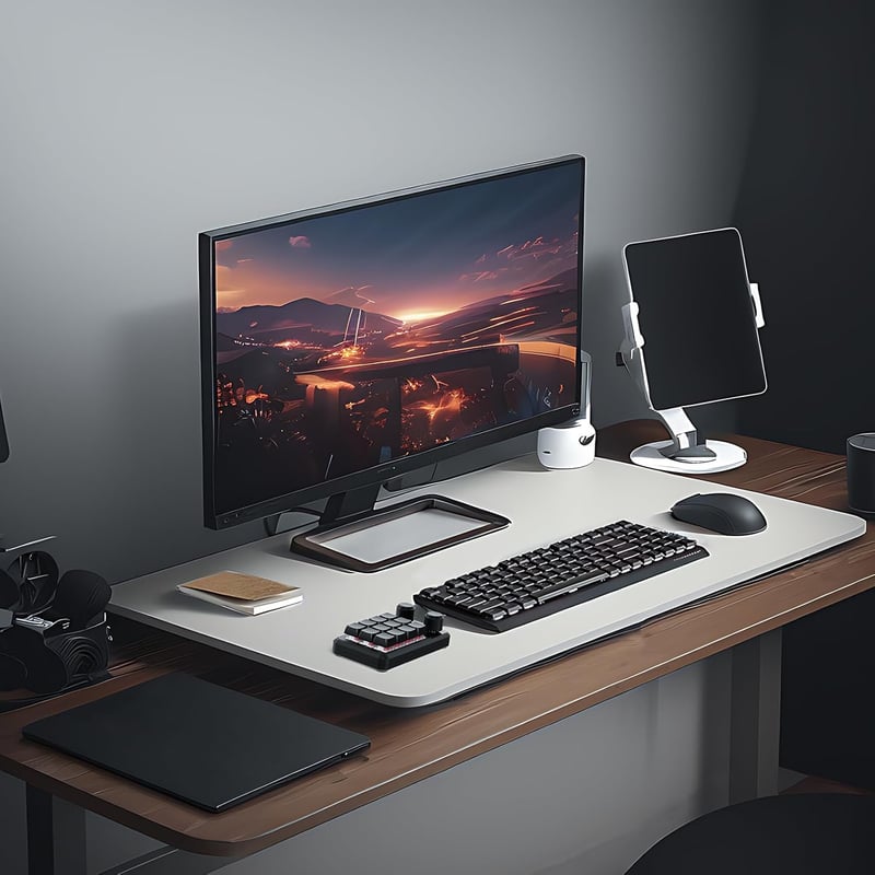 BRIMFORD Programozható Wireless Mechanikus Billentyűzet RGB LED, Hot-Swap Makró Gamer Billentyűzet
