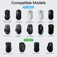 BRIMFORD RGB egér töltőállomás Logitech G PRO X/G502/G703/G903, Razer Basilisk/Viper/DeathAdder 2
