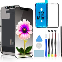 Brinonac iPhone 12 Mini kijelző csere szett, 5,4" LCD érintőképernyő szerelőkészlet 1