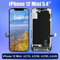 Brinonac iPhone 12 Mini kijelző csere szett, 5,4" LCD érintőképernyő szerelőkészlet 2