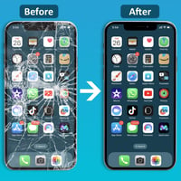 Brinonac iPhone 13 Pro Max kijelző csere szett 6.7" Retina LCD érintőképernyő 6