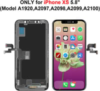 Brinonac iPhone XS OLED kijelző csere szett 5.8" érintőképernyő javítás 2