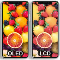 Brinonac iPhone XS OLED kijelző csere szett 5.8" érintőképernyő javítás 6