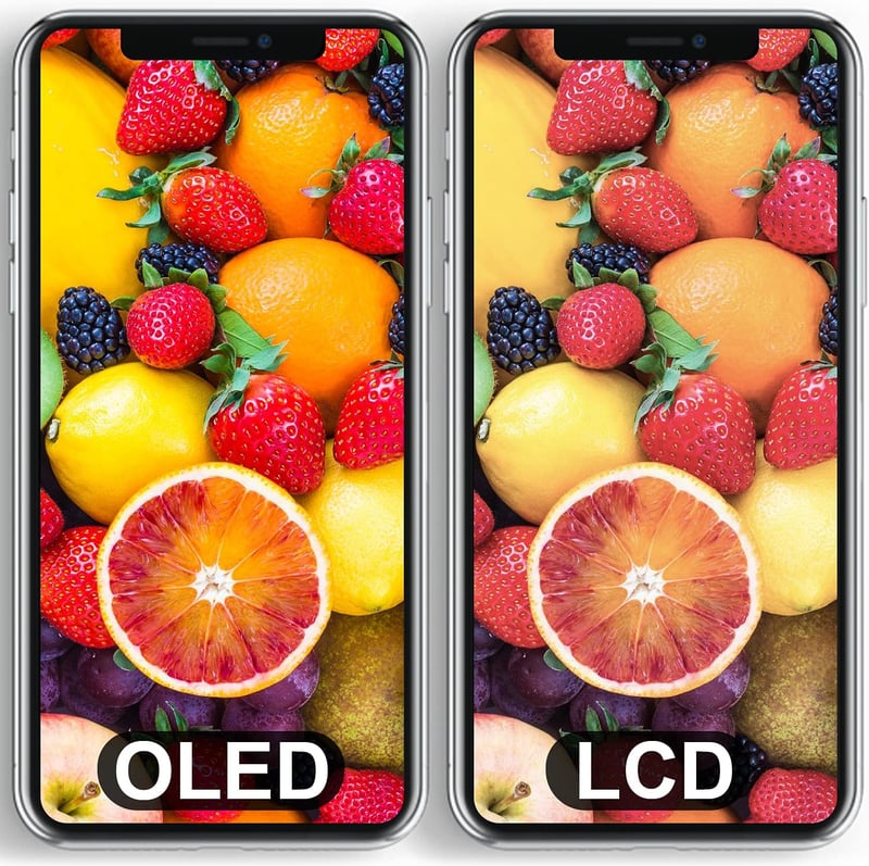 Brinonac iPhone XS OLED kijelző csere szett 5.8" érintőképernyő javítás
