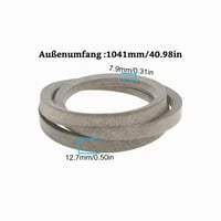 Curea de transmisie pentru mașina de tuns iarba Briny River 1134-9071-01 9585-0129-01, curea de schimb compatibilă cu STIGA Park Comfort și Park Compact 4
