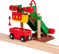 BRIO Fa Vonat Farm Készlet 33984 - Kisvasút Állatokkal és Sínekkel, Fejlesztő Játék 3 Éves Kortól, 30 Darabos 5