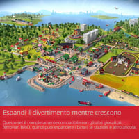 BRIO World 33307 Súprava koľají a výhybiek – 11-dielna sada bukových železničných výhybiek, drevená vláčikodráha, od 3 rokov 4