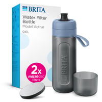 Set za školu i sport: 480ml + 500ml + 600ml boca sa filterom + torbica + 2 filtera 5