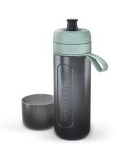 BRITA Active sportska boca s filtrom, pastelno zelena, 600 ml - s 2 MicroDisc filtra, bez BPA, stlačiva boca, protiv klora i nečistoća 4