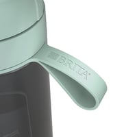 BRITA Active sportska boca s filtrom, pastelno zelena, 600 ml - s 2 MicroDisc filtra, bez BPA, stlačiva boca, protiv klora i nečistoća 6