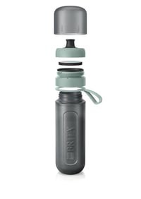 BRITA Active sportska boca s filtrom, pastelno zelena, 600 ml - s 2 MicroDisc filtra, bez BPA, stlačiva boca, protiv klora i nečistoća 3